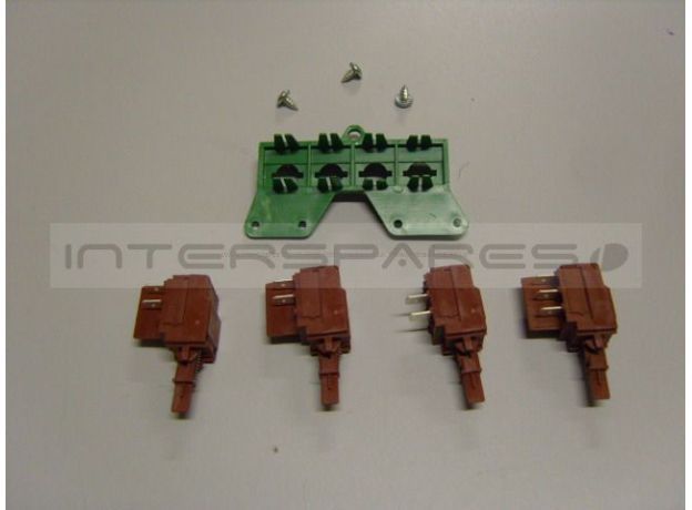 Nardi Push Button Switch Bank Assembly