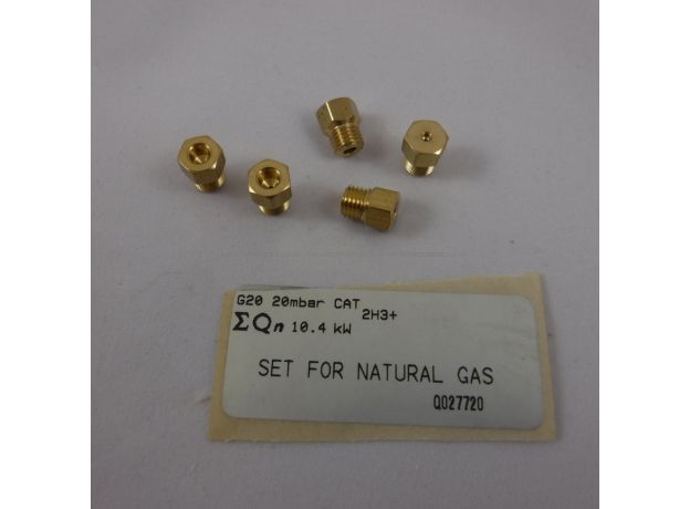 Leisure - Rangemaster Natural Gas Conversion Kit