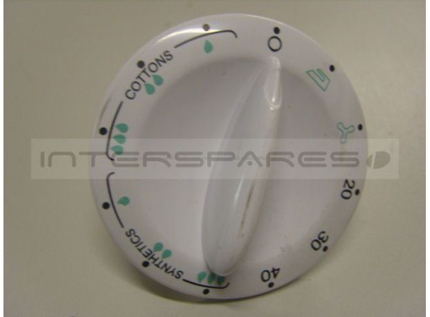Hotpoint TIMER KNOB - WHITE