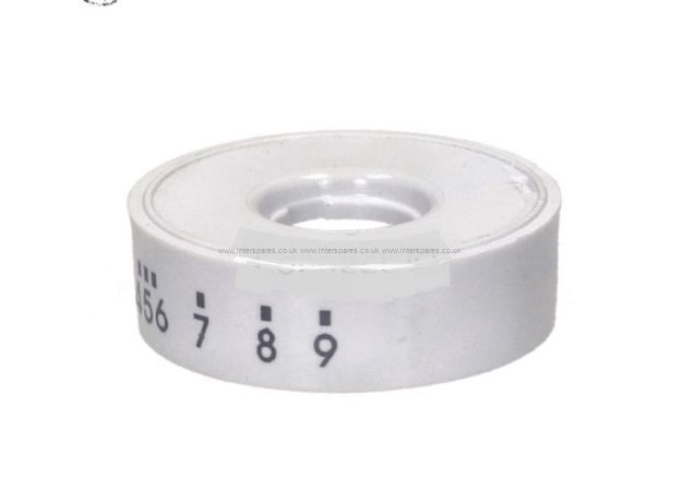 Logik Control Knob Bezel - Main Oven