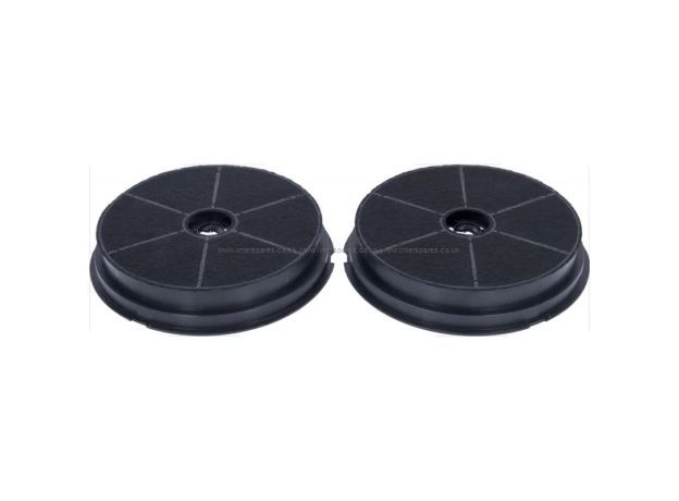 Smeg Carbon / Charcoal Filter Pair