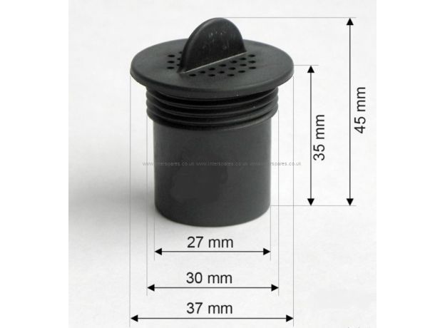 Fisher & Paykel Active Carbon Filter Bung