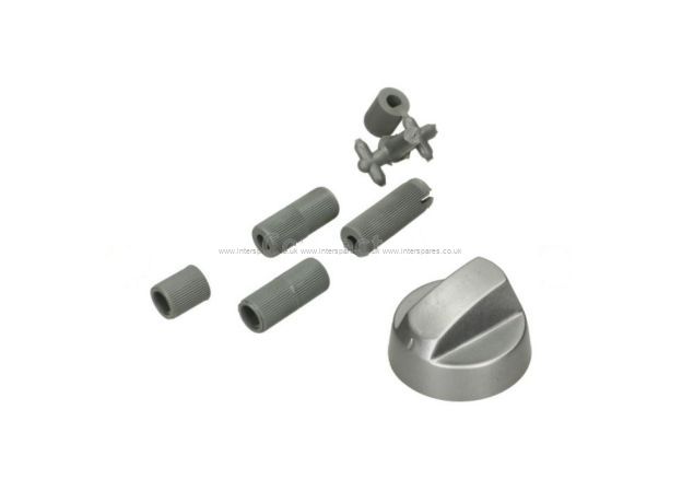 Accessories & Service Tools Silver Control Knob Universal