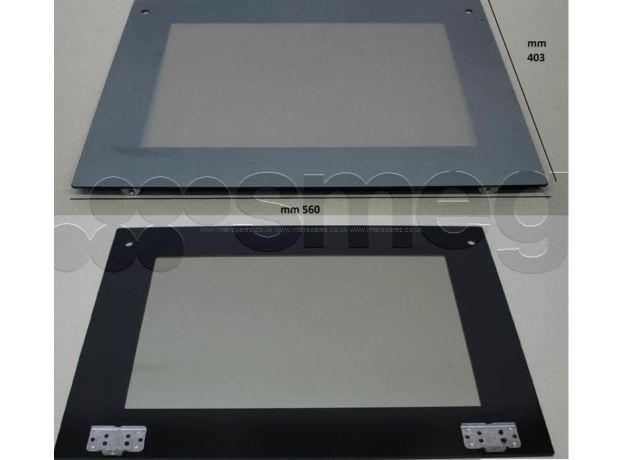 Smeg OUTER DOOR GLASS - Main Oven