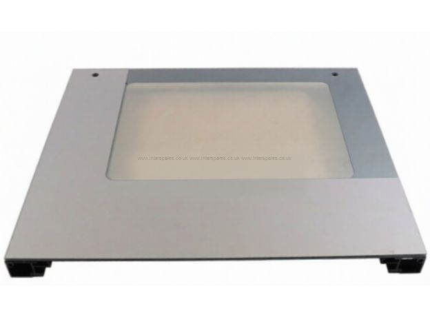 Stoves Spare Parts DOOR assy 50fs main stainless steel