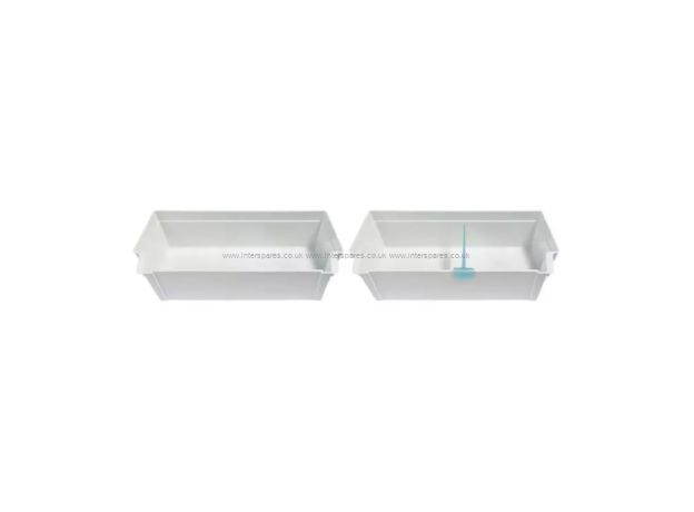 Thetford Door Bin and Retainer Pair