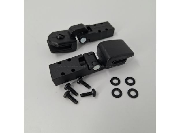 Thetford Spare Parts Glass Lid Hinge Kit Small