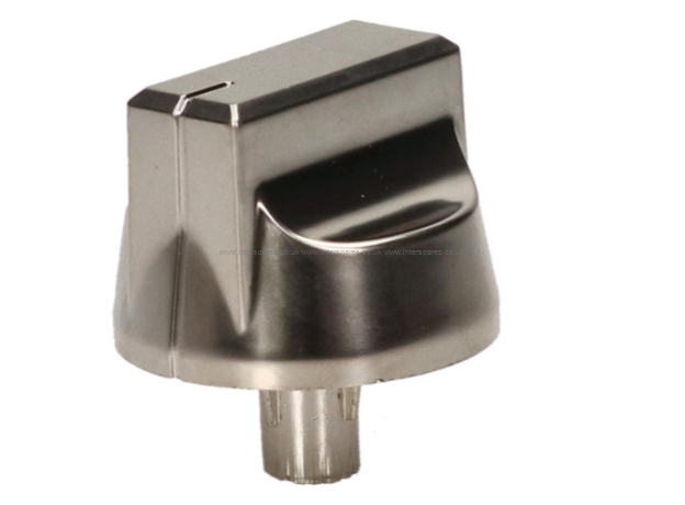 Howden Lamona Spare Parts Control Knob Silver