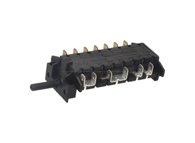 Smeg Commutator / Selector Switch (BS-Brand 4074/2)