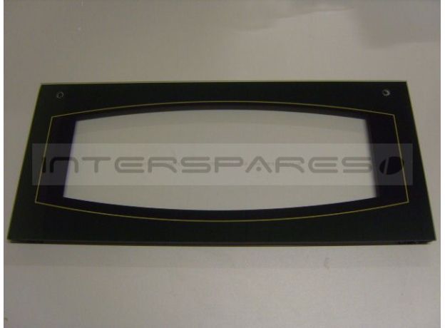 Diplomat Door Glass - Outer Grill
