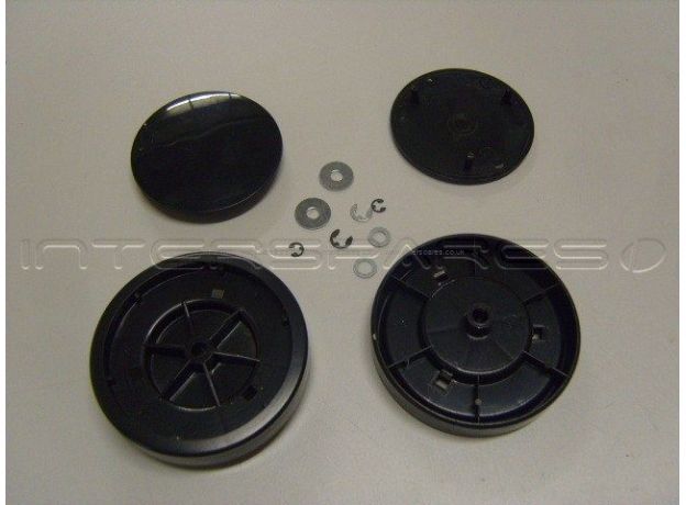 Hoover Rear Castor Wheel - Pair