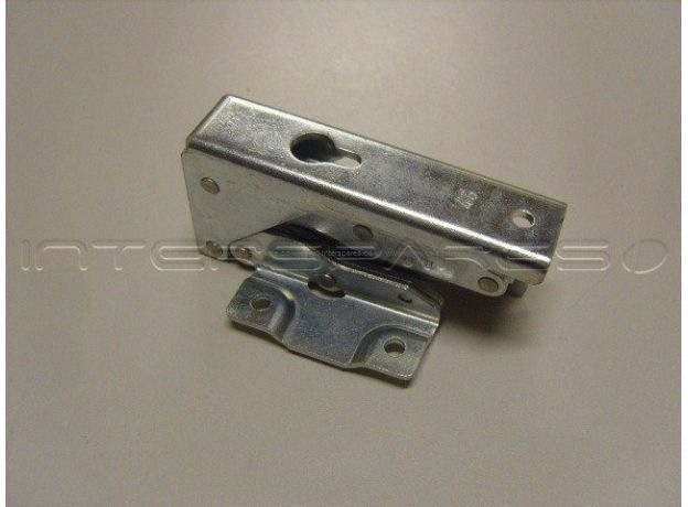 Hygena Baumatic White Westinghouse Door Hinge - Upper Right / Lower Left