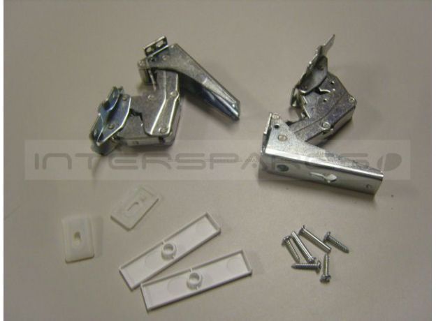 Bauknecht Hygena Whirlpool Door Hinges - Pair