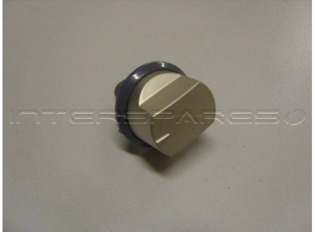 Hotpoint Control Knob - Black/Silver