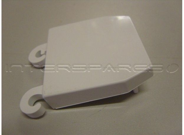 White Westinghouse Bottle Shelf End Support - Left