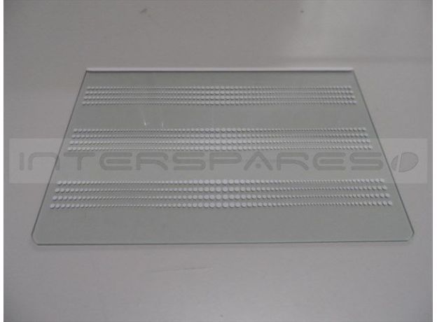 White Westinghouse Glass Shelf c/w Trim