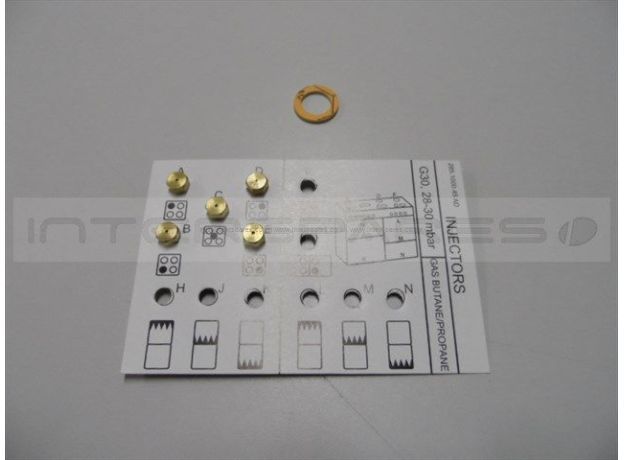 Howden Lamona Spare Parts KIT conversion lpg