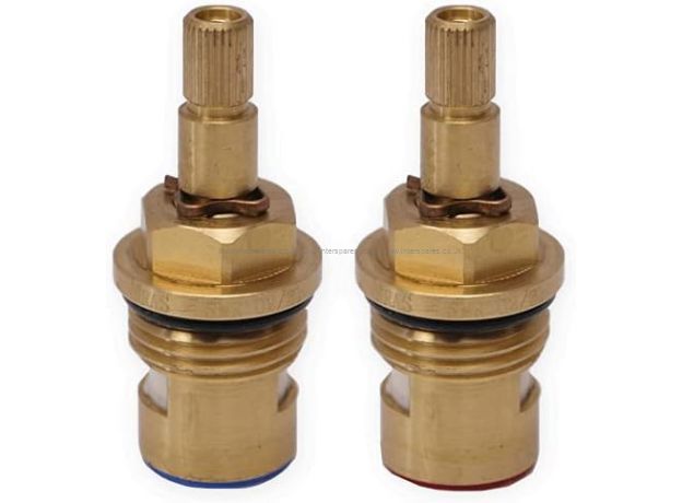 Howden Lamona Hot & Cold Tap Valves