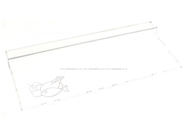 Grundig Freezer Drawer Front upper / middle