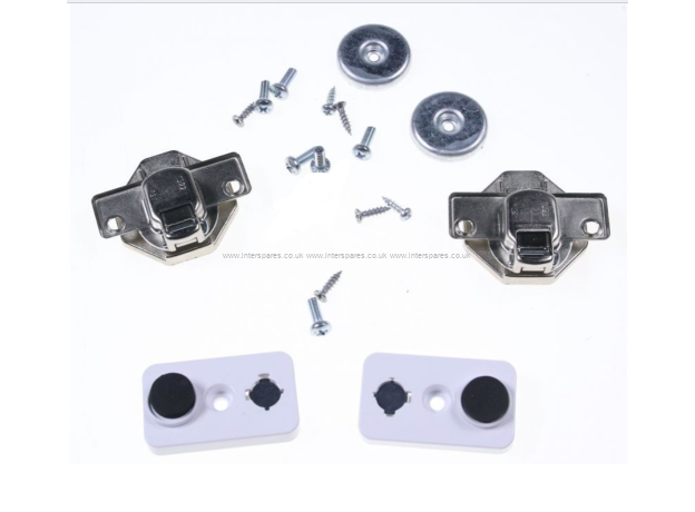 Logik Decor Door Hinge Kit