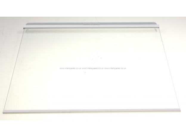 Howden Lamona Top Crisper Cover Glass Shelf With Trims