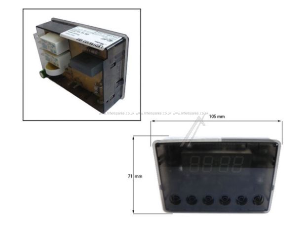 Spare Parts Timer