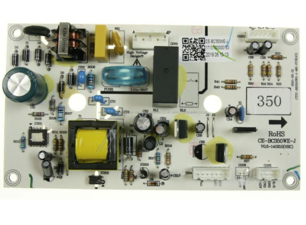Cda Main Pcb