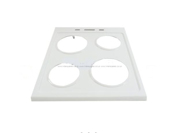 Currys Essentials Cooktop White