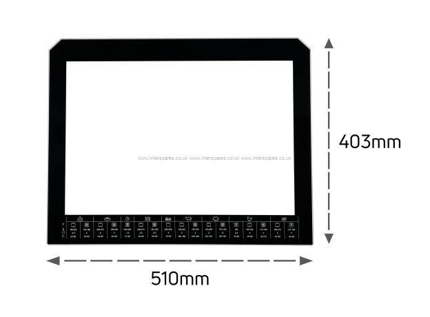 Spare Parts Door Glass Inner