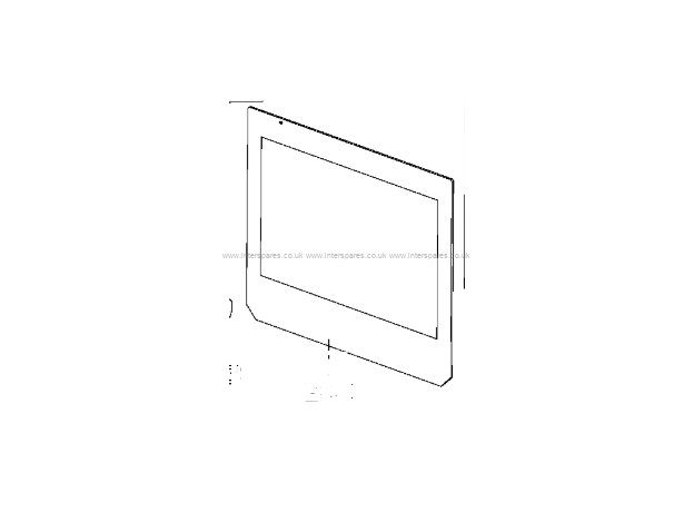 Cda Middle door Glass