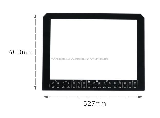 Cda Door Glass Inner