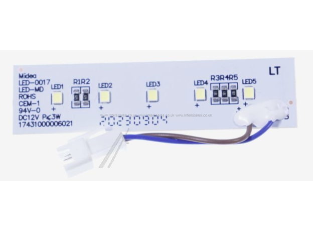 Logik Led Lamp