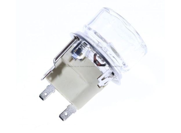 Montpellier Lamp Assembly including Cover and Bulb