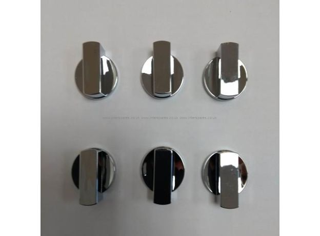 Thetford CONTROL KNOB Pack of 6 Chrome