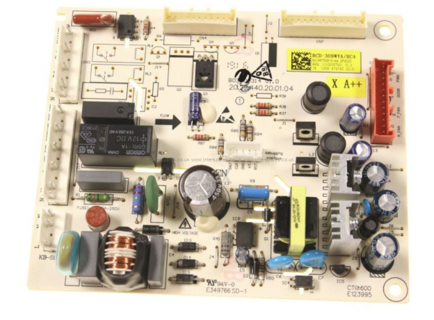 Kenwood Main PCB