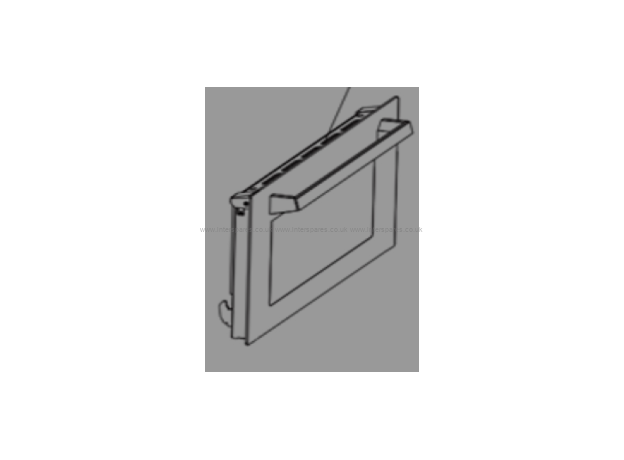 Cda Door Assembly Lower Oven