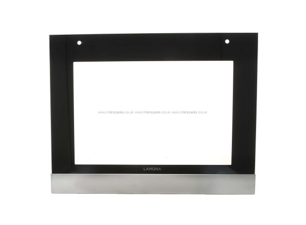 Howden Lamona Door Glass Outer Main Oven
