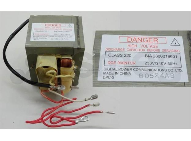 Smeg H V Transformer