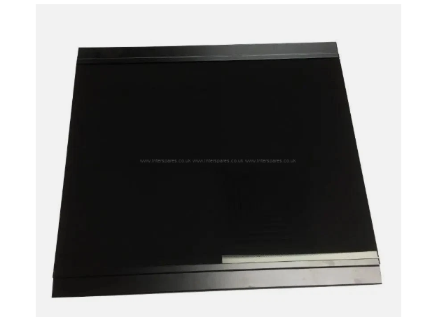 Thetford Glass Lid Black