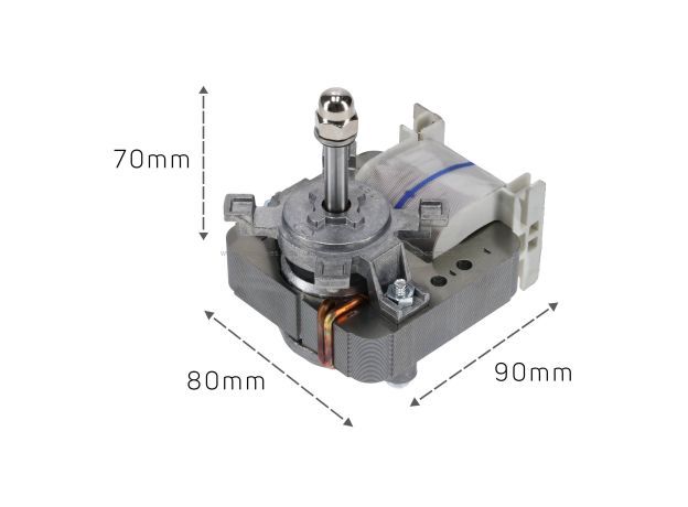 Cda Oven Fan Motor