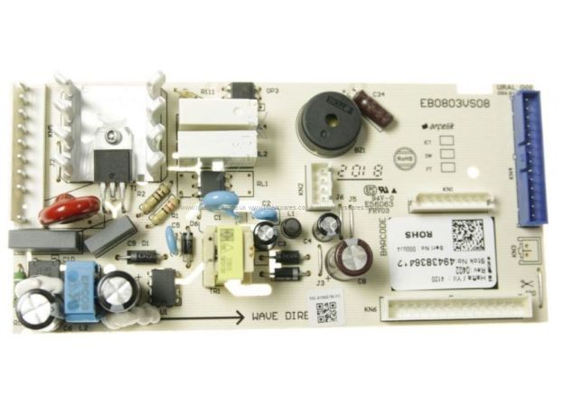 Grundig Main PCB Assembly