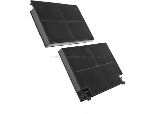 Spare Parts Carbon Charcoal Filter Pair EFF70