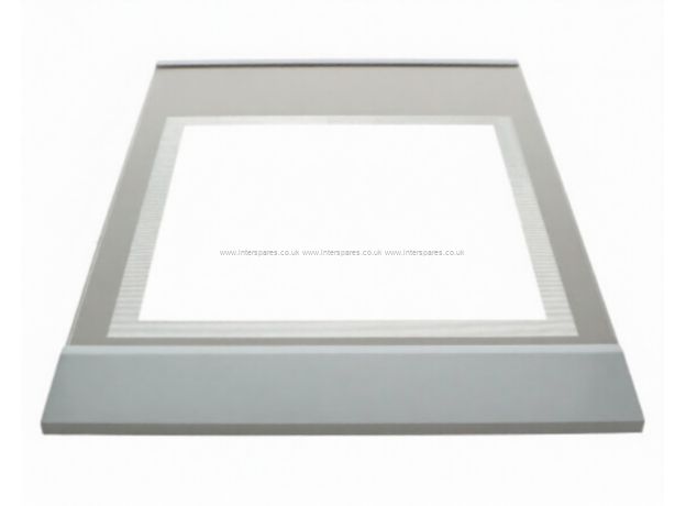 Kenwood Freezer Lower Glass Shelf with Trims