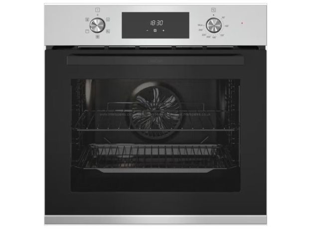 Howden Lamona Appliances Lamona LAM3412 Built In Stainless Steel Single Fan Oven and Grill