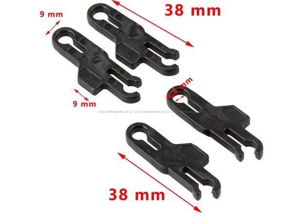 Electrolux Door Retainer Pack of 4