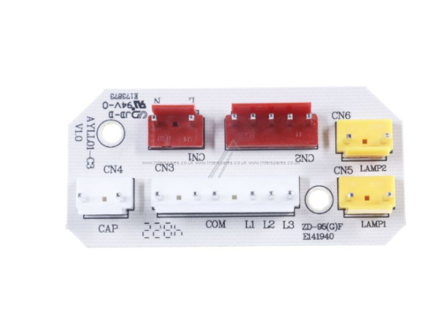 Hoover PCB