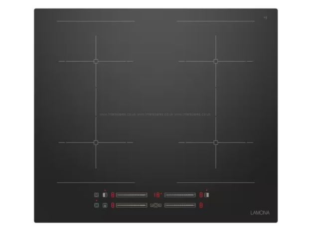 Howden Lamona Lamona 60cm Black Electric Induction Hob