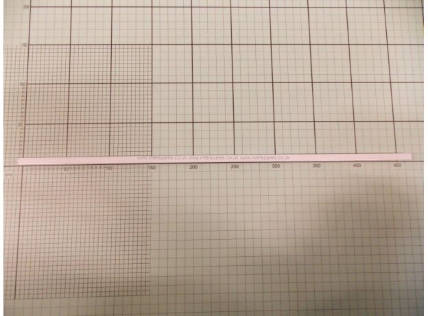 Cda Cabinet Shelf Trim Rear 460mm