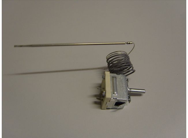 thumbnail image 2 of Genuine Smeg Thermostat Probe Holder Capillary Clip - For Ovens & Cookers - Silver 5045173827318 2 of 6