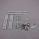 Hygena Currys Essentials Whirlpool Diplomat DECOR DOOR FIXING PACK